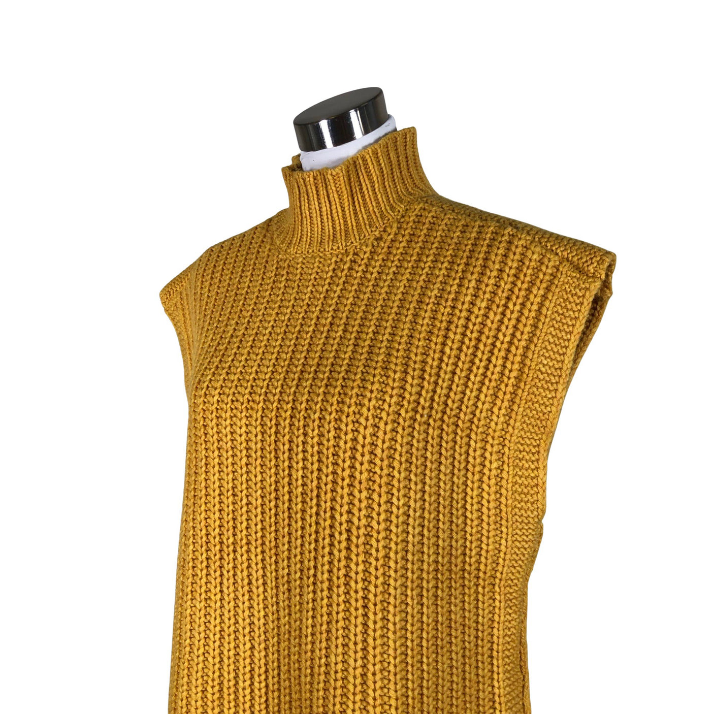 Unisex Karen by Simonsen - Kootud vest, suurus 36 - Kollane (3)
