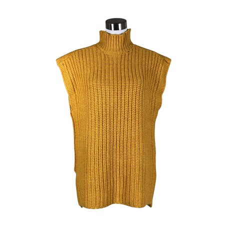 Unisex Karen by Simonsen - Kootud vest, suurus 36 - Kollane ()