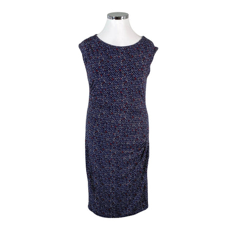 Unisex Ril's - Trikotaažist kleit, suurus 42 - Sinine ()