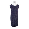 Unisex Ril's - Trikotaažist kleit, suurus 42 - Sinine ()