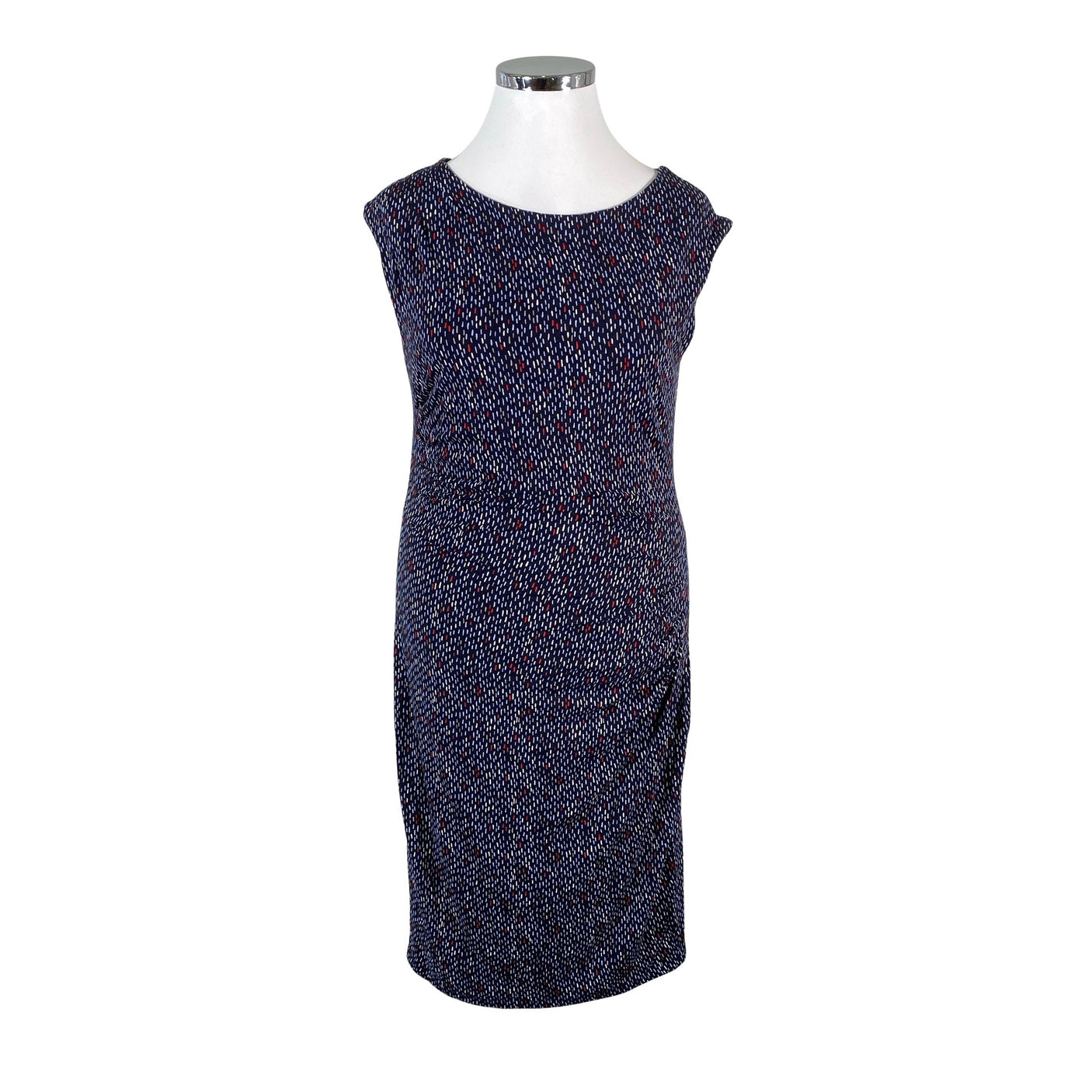 Unisex Ril's - Trikotaažist kleit, suurus 42 - Sinine (1)