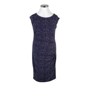 Unisex Ril's - Trikotaažist kleit, suurus 42 - Sinine (1)