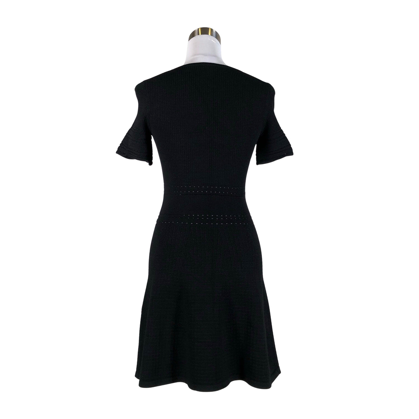 Unisex Hugo Boss - Kootud kleit, suurus 34 - Must (2)