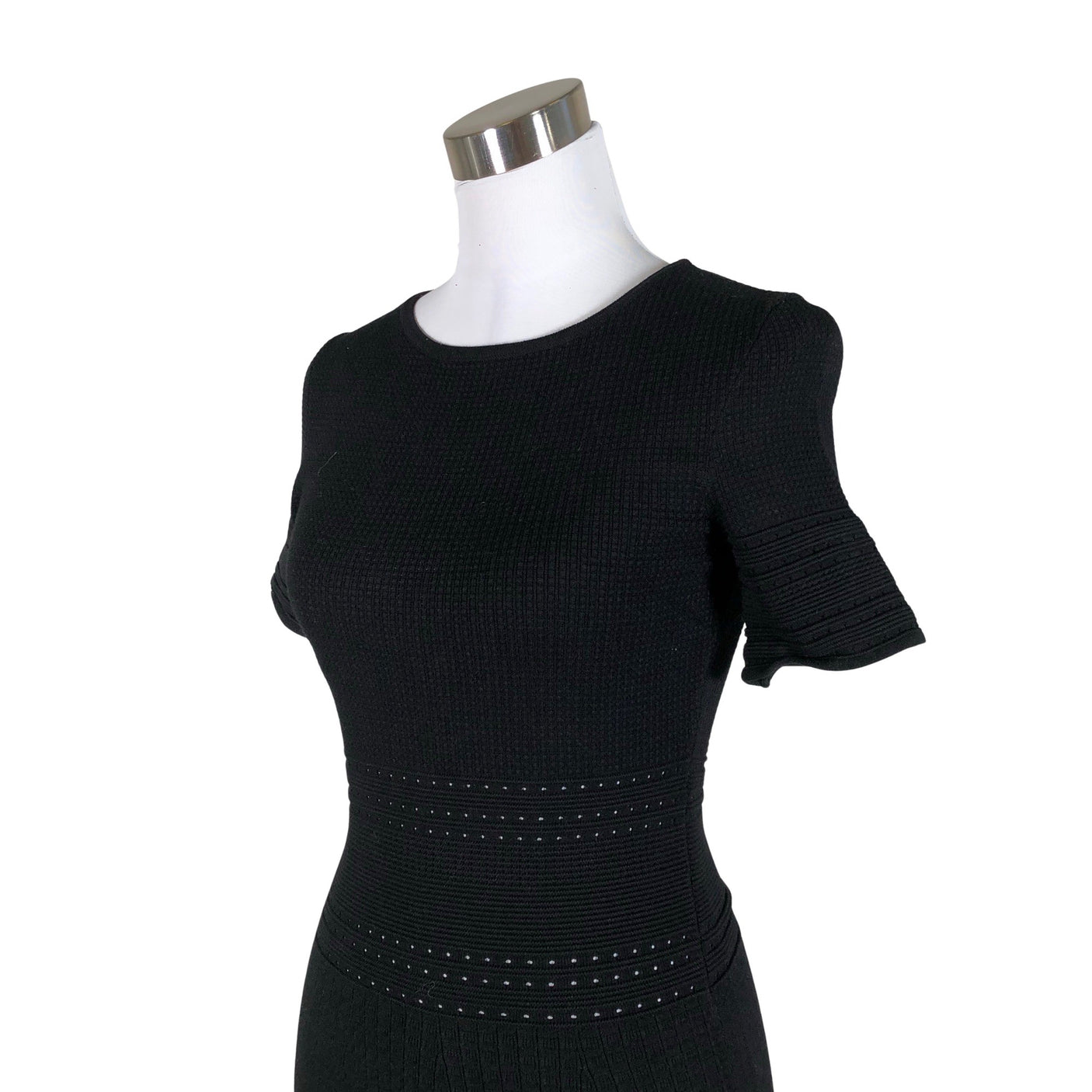 Unisex Hugo Boss - Kootud kleit, suurus 34 - Must (3)