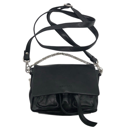 Unisex Neuville - Õlakott, suurus Mini - Must ()