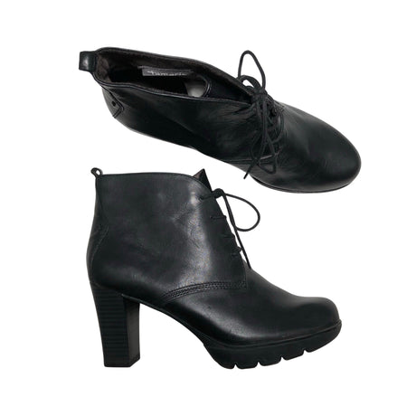Unisex Tamaris - Poolsaapad, suurus 37 - Must ()