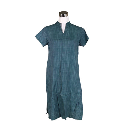 Unisex Fabindia - Mitteveniv tuunika, suurus 38 - Helesinine ()