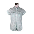 Unisex Columbia - Lühikeste käistega pluus, suurus 40 - Helesinine ()