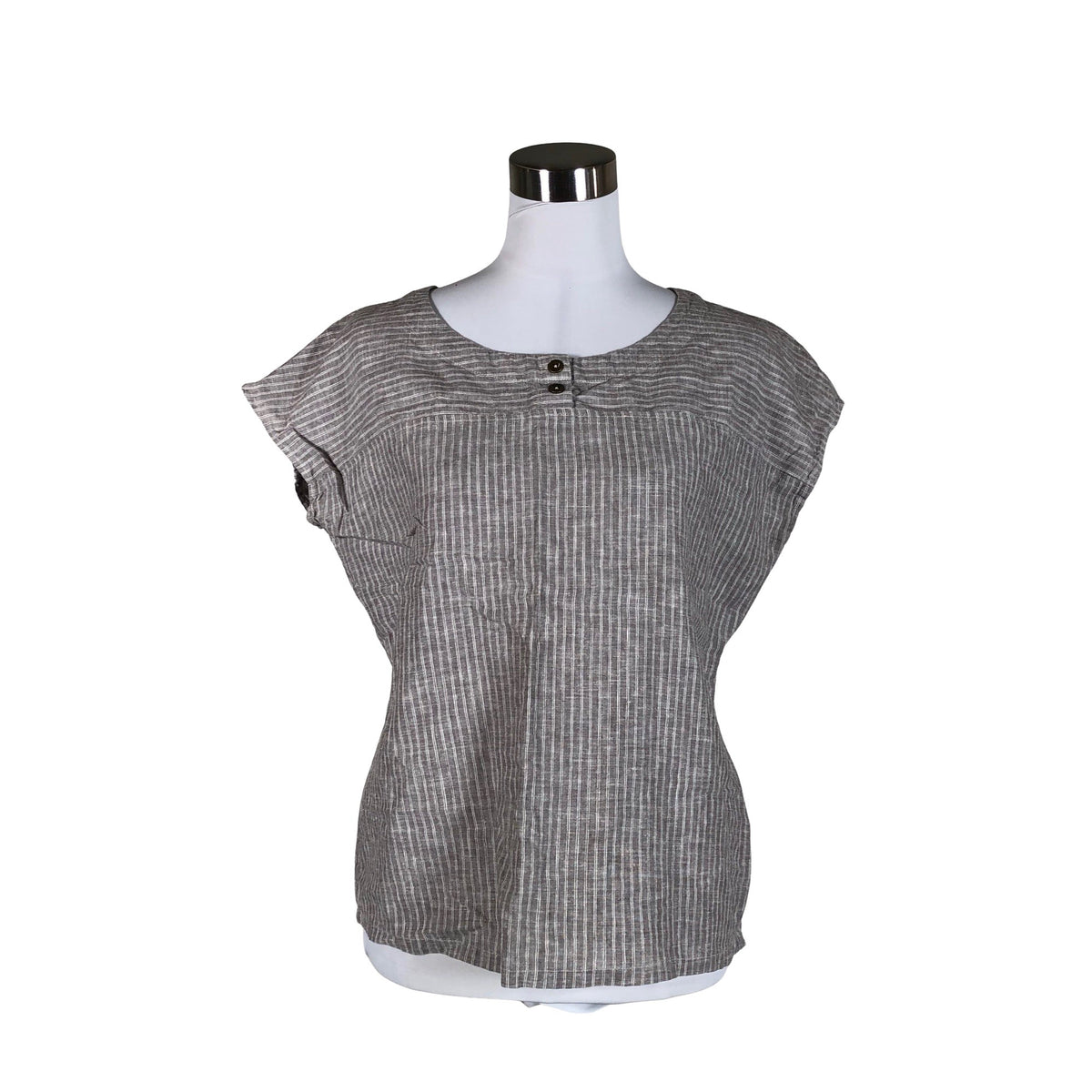 Unisex Royal Robbins - Lühikeste käistega pluus, suurus 38 - Hall (1)