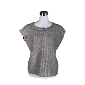Unisex Royal Robbins - Lühikeste käistega pluus, suurus 38 - Hall (1)