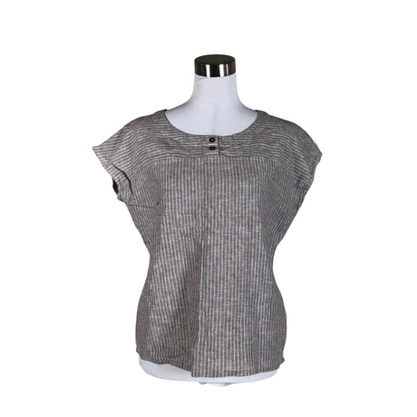 Unisex Royal Robbins - Lühikeste käistega pluus, suurus 38 - Hall ()