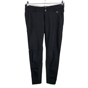 Unisex Mos Mosh - Mittevenivad püksid, suurus 36 - Must (1)