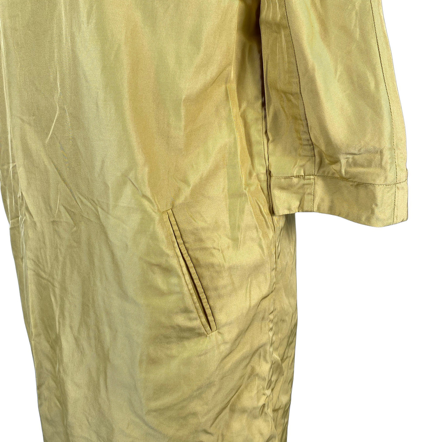 Unisex 'S MaxMara - Mitteveniv kleit, suurus 42 - Kollane (3)
