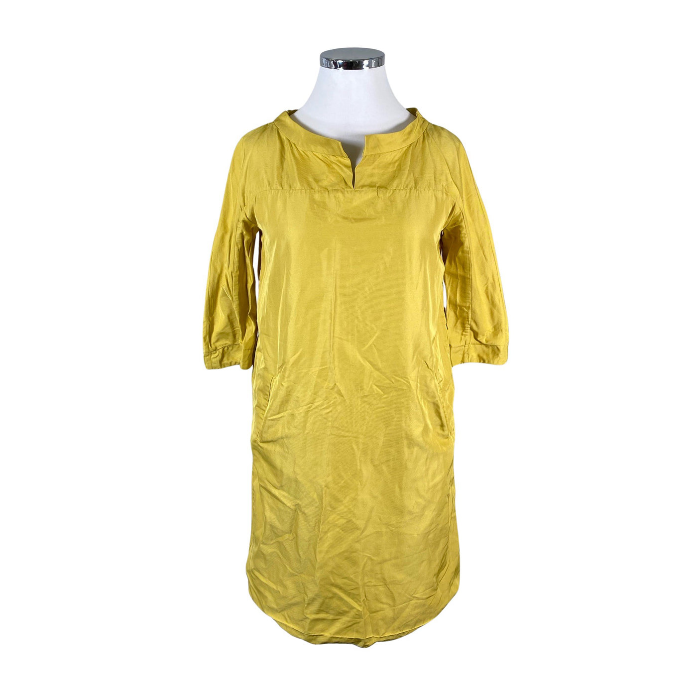 Unisex 'S MaxMara - Mitteveniv kleit, suurus 42 - Kollane (1)