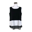 Unisex Calvin Klein - Trikotaažist topp, suurus 40 - Must ()