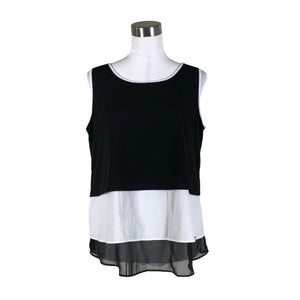 Unisex Calvin Klein - Trikotaažist topp, suurus 40 - Must (1)