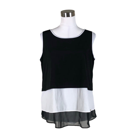 Unisex Calvin Klein - Trikotaažist topp, suurus 40 - Must ()