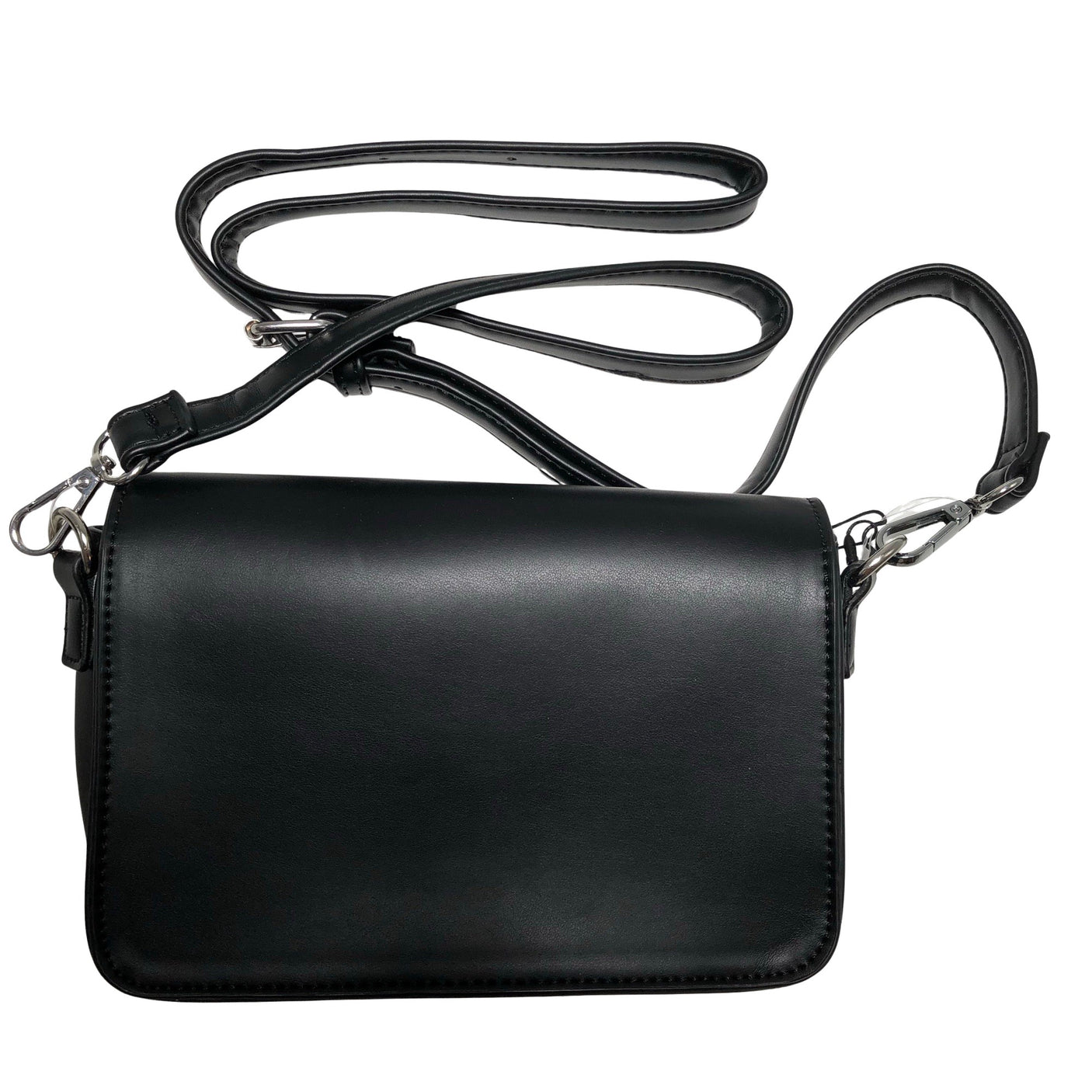 Unisex Even&Odd - Õlakott, suurus Mini - Must (1)