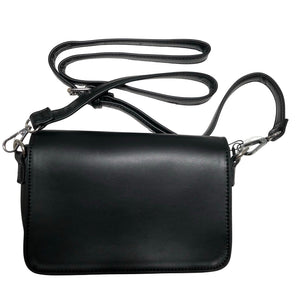 Unisex Even&Odd - Õlakott, suurus Mini - Must (1)