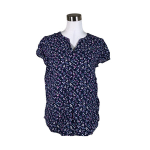 Unisex Esprit - Lühikeste käistega pluus, suurus 38 - Sinine (1)