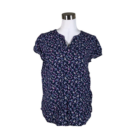 Unisex Esprit - Lühikeste käistega pluus, suurus 38 - Sinine ()