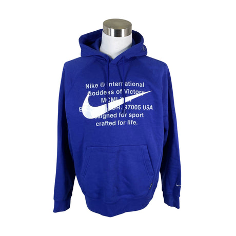 Unisex Nike - Dressipluus, suurus M - Sinine ()