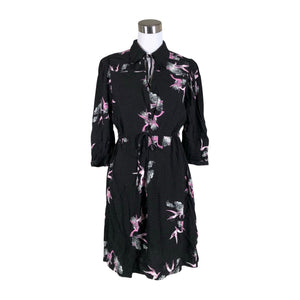 Unisex Selected - Mitteveniv kleit, suurus 38 - Must (1)
