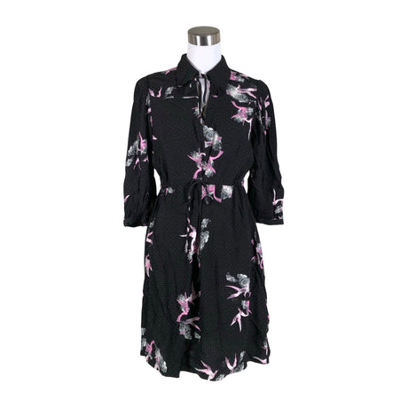 Unisex Selected - Mitteveniv kleit, suurus 38 - Must ()