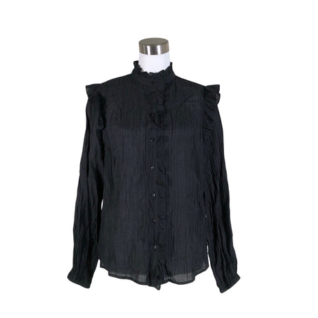 Unisex Noa Noa - Pluus, suurus 40 - Must ()