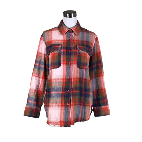 Unisex Next - Flanellsärk, suurus 34 - Oranž ()