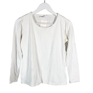 Unisex Voglia - Trikotaažist pluus, suurus 36 - Looduslik valge (1)