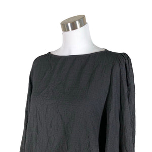 Unisex Katri Niskanen - Pluus, suurus 40 - Must (3)