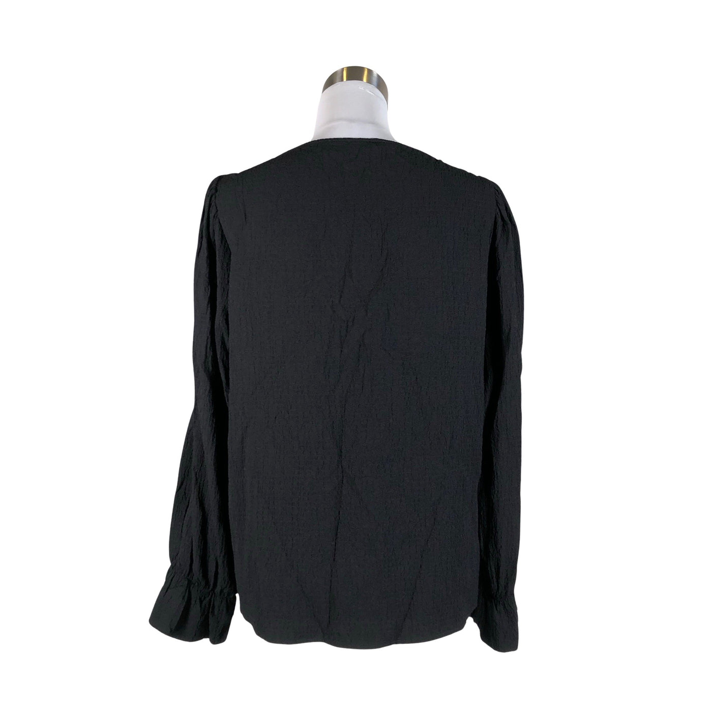Unisex Katri Niskanen - Pluus, suurus 40 - Must (2)