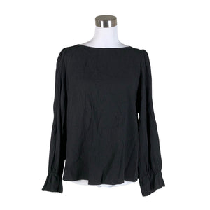 Unisex Katri Niskanen - Pluus, suurus 40 - Must (1)