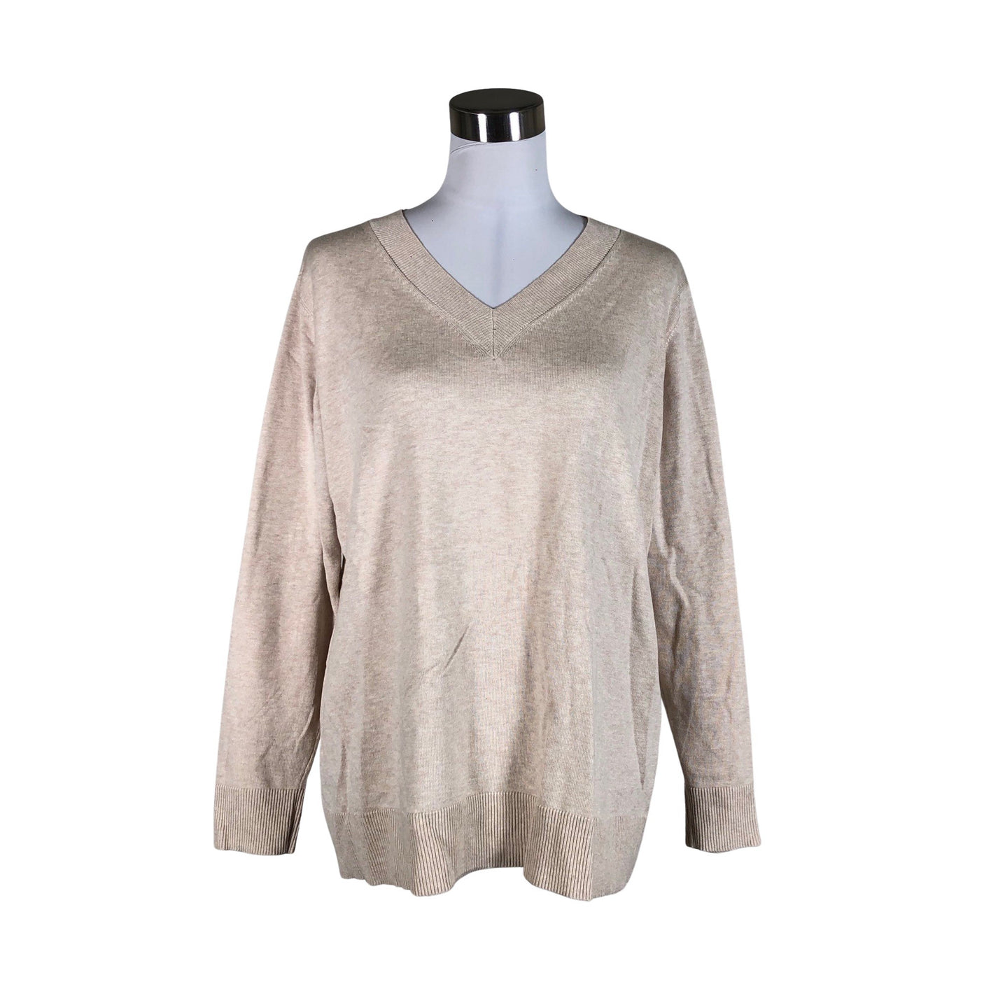 Unisex More&More - Kampsun, suurus 40 - Beige (1)