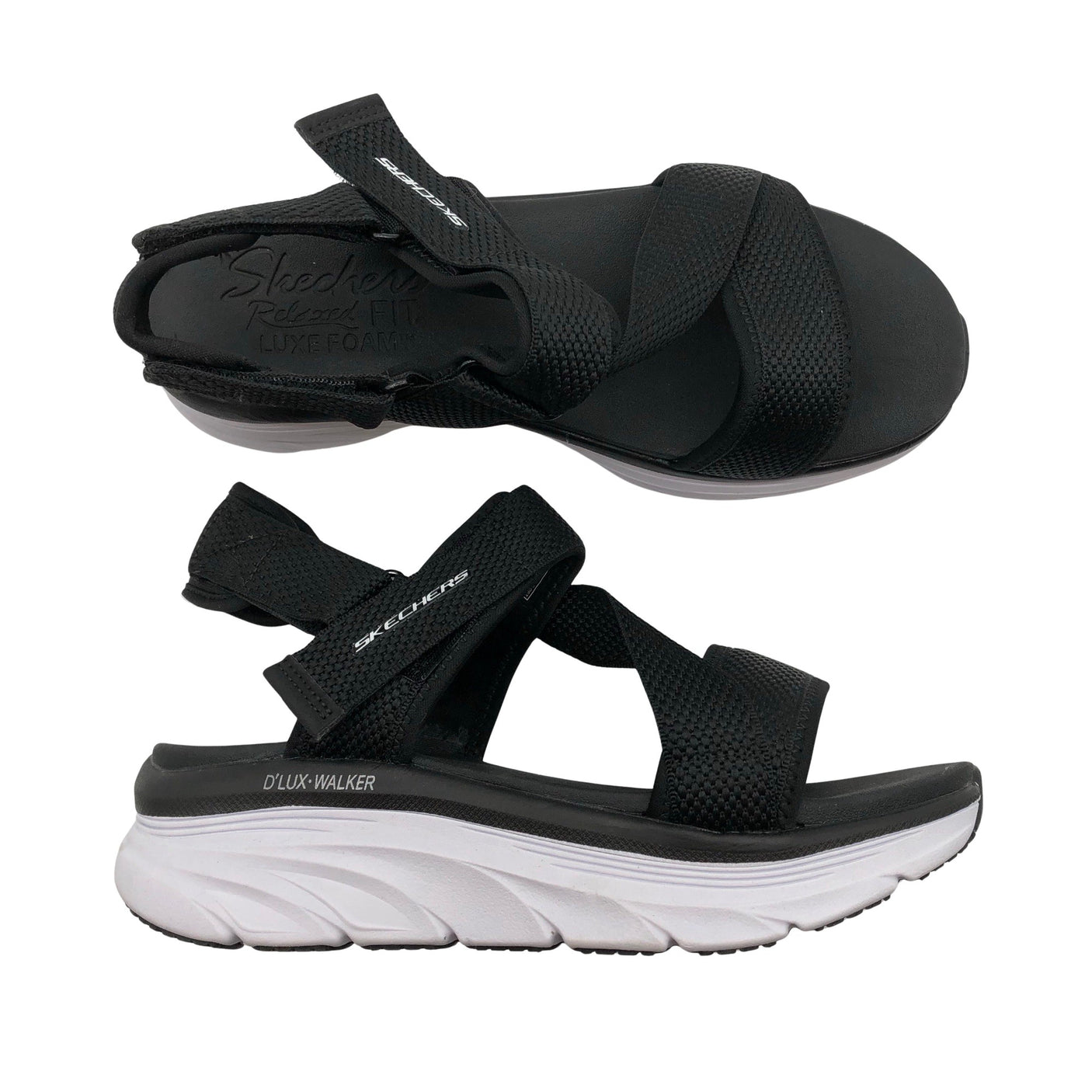 Unisex Skechers - Rihmikud, suurus 39 - Must (1)