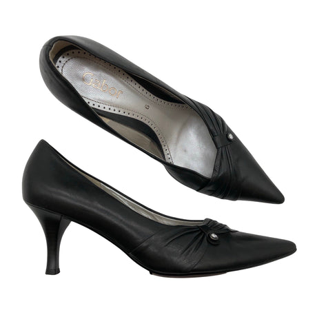 Unisex Gabor - Kontsakingad, suurus 39 - Must ()