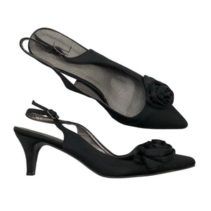 Unisex Trendy Line - Pidulikud kontsakingad, suurus 40 - Must (1)