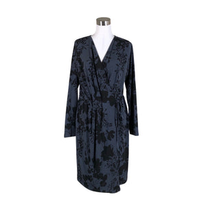 Unisex Lindex - Trikotaažist kleit, suurus 40 - Sinine (1)