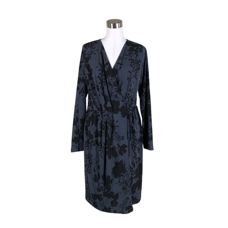 Unisex Lindex - Trikotaažist kleit, suurus 40 - Sinine ()