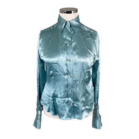 Unisex Yorn - Pluus, suurus 42 - Helesinine ()