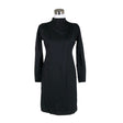 Unisex Ril's - Trikotaažist kleit, suurus 38 - Must ()