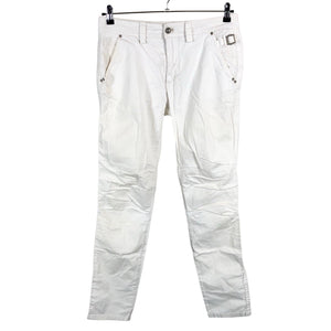 Unisex Mos Mosh - Mittevenivad püksid, suurus W30 - Valge (1)