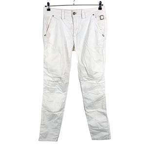 Unisex Mos Mosh - Mittevenivad püksid, suurus W30 - Valge (1)