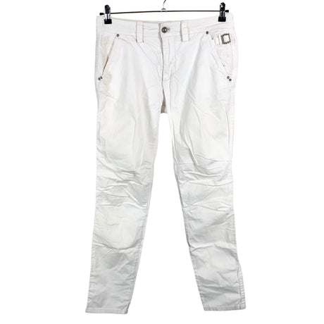 Unisex Mos Mosh - Mittevenivad püksid, suurus W30 - Valge ()