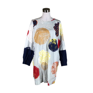 Unisex Marimekko - Mitteveniv tuunika, suurus 38 - Helesinine (1)