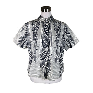 Unisex Samsoe&Samsoe - Lühikeste käistega pluus, suurus 38 - Valge (1)
