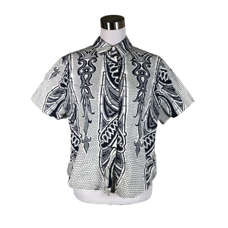 Unisex Samsoe&Samsoe - Lühikeste käistega pluus, suurus 38 - Valge ()
