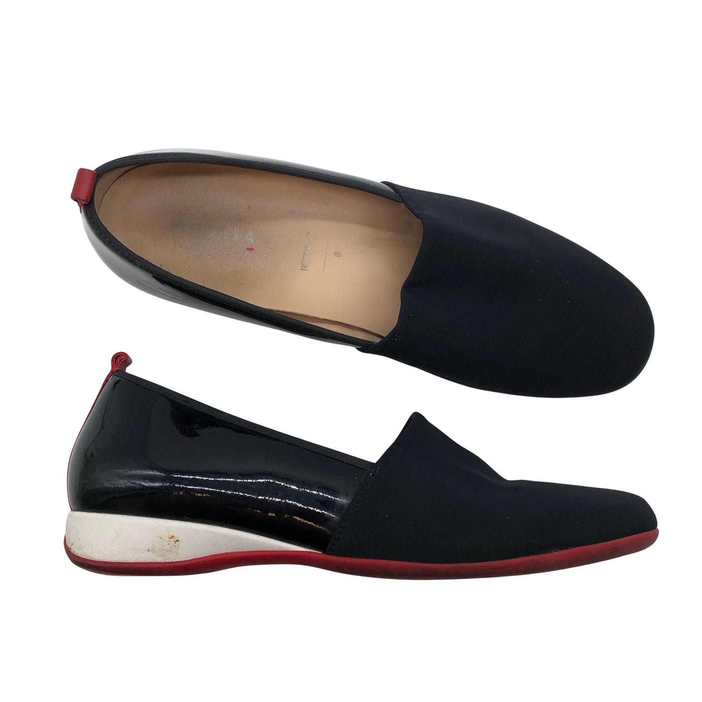 Unisex Hassia - Mokassiinid, suurus 39 - Sinine (1)
