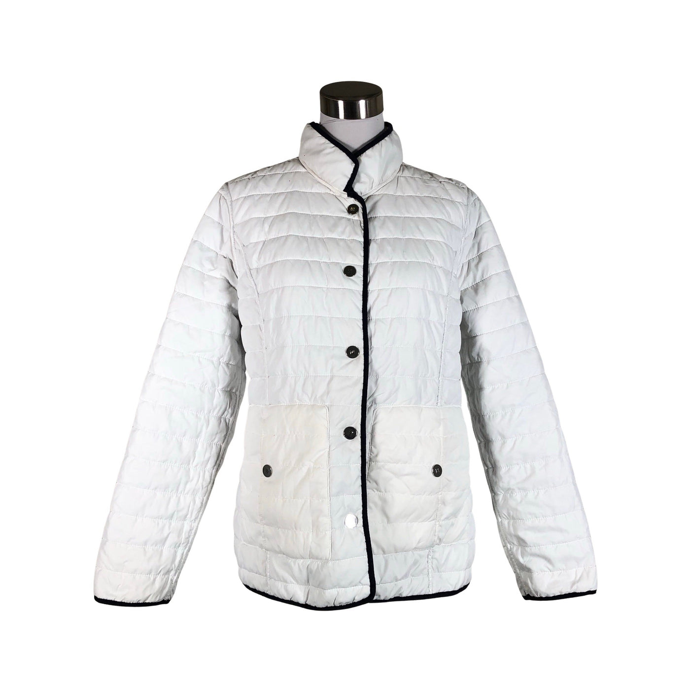 Unisex Green Goose - Tepitud jope, suurus 40 - Valge (3)